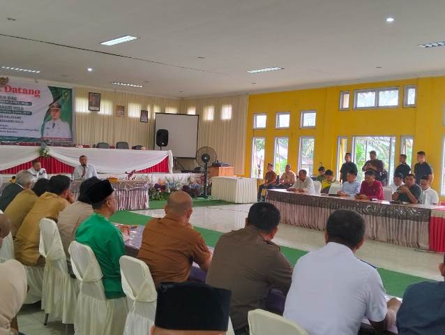 Gubri Datangi Kelayang Inhu, Perusahaan Tambang Batu Bara Diminta Perbaiki Jalan Rusak Sebelum Idulfitri