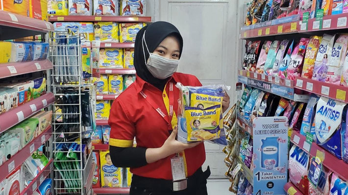 Cara Belanja di Alfamart Pakai Akulaku serta Syaratnya