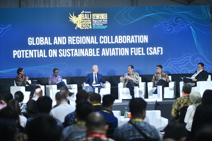 Pertamina Telahsiap Memimpin Pasar Sustainable Aviation Fuel di Indonesia