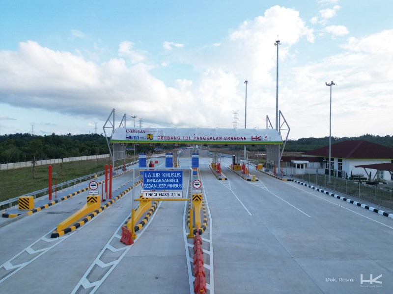 100 Hari Prabowo: Hutama Karya Siap Resmikan Tiga Ruas Jalan Tol Trans Sumatera