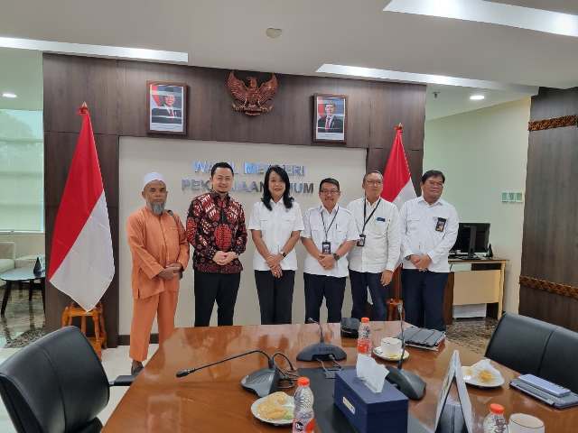 Aspirasi Jalan, Jembatan, dan Turap Disampaikan Syahrul Aidi ke Wamen PU