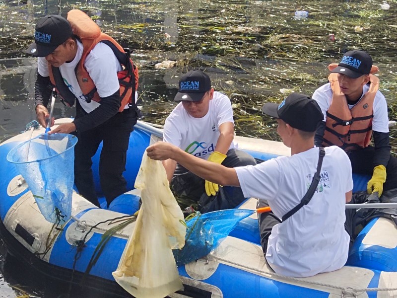 Lewat RVM PlasticPay, ASDP Berhasil Kurangi Sampah Plastik 1,3 Ton