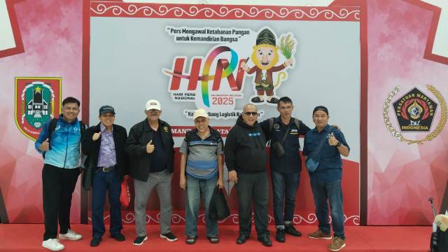 Delegasi Riau Tiba di Banjarmasin, Plt.Ketua PWI Dheni Kurnia: Tuan Rumah HPN 2025 Kalsel Luar Biasa