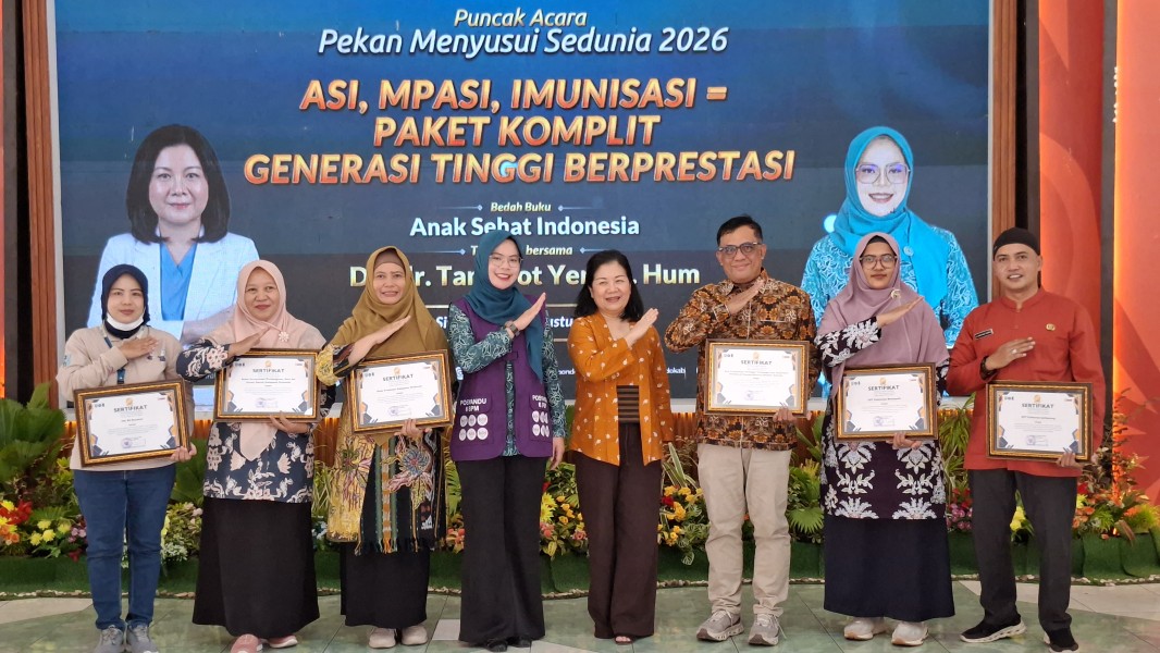 TP PKK Situbondo Hadirkan dr Tan Shot Yen, Edukasi Cegah Stunting