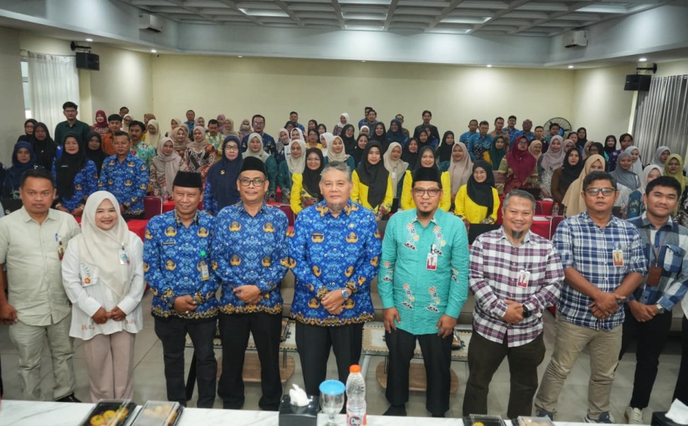 22 Puskesmas di Inhil Siap Terapkan E-BLUD One to Many, Keuangan Lebih Transparan dan Real Time