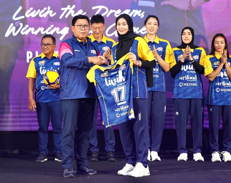 Bank Mandiri Dorong Pengembangan Olahraga Nasional Lewat Jakarta Livin’ Mandiri