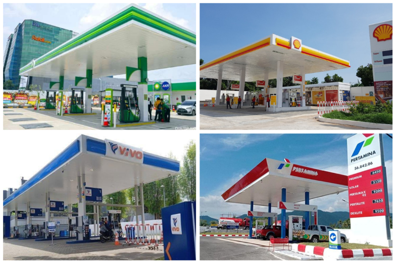 Harga BBM Naik Serentak di Semua SPBU: Lonjakan Terasa di Pertamina, Shell, BP AKR, dan Vivo