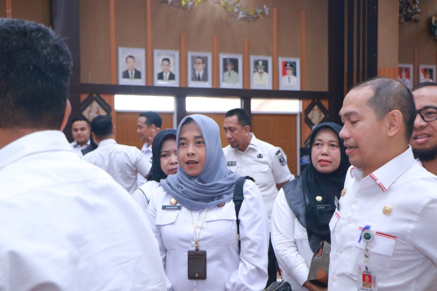 DP3APM Pekanbaru Dorong Upaya UEK SP Tingkatkan Perekonomian Masyarakat