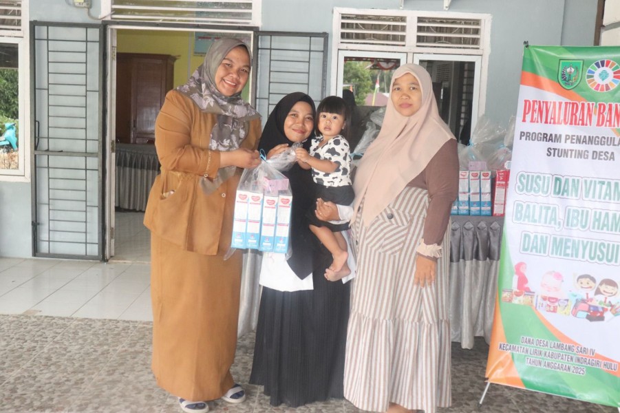 Kades Sisca: Generasi Sehat Dimulai dari Asupan Gizi Seimbang Sejak Dini