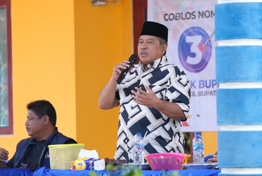 Alfedri-Husni Dorong Pertumbuhan UMKM dan Penyediaan WiFi Gratis di Berumbung Baru