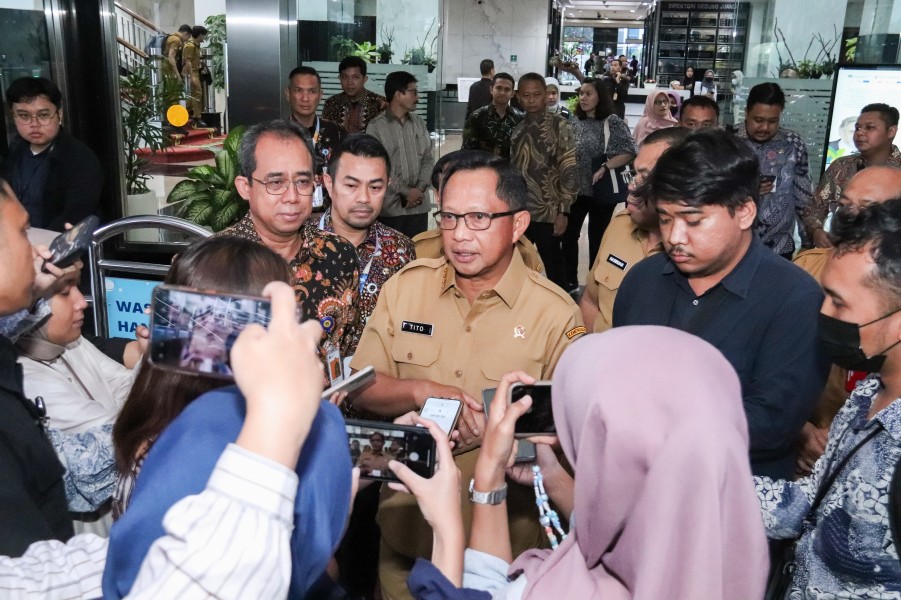 Risnandar Mahiwa: Pastikan tak Ada Tumpang Tindih Anggaran Kemendagri ke Parpol