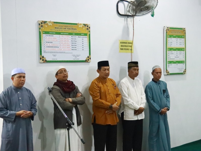 Peringatan Isra Mi’raj Nabi Muhammad SAW 1447 H digelar di Tembilahan
