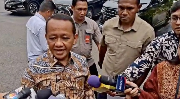 Bahlil: Rapat DPN Bahas Tata Kelola SDA dan Strategi Perkuat PT Timah
