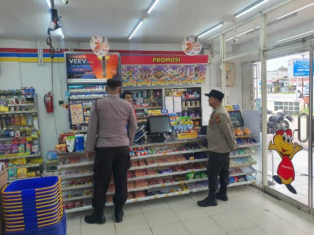 Polsek Bandar Sei Kijang Berupaya Meningkatkan Keamanan dengan KRYD