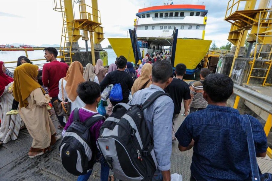 Aplikasi Ferizy Bantu PT ASDP Indonesia Ferry (Persero) Atasi Kemacetan Pelabuhan