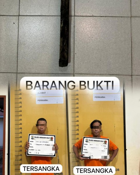 Polres Indragiri Hilir Ungkap Kasus Pengeroyokan di Tembilahan