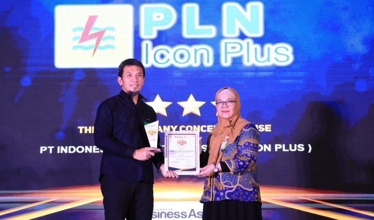 PLN Icon Plus Tampilkan Dedikasi K3, Raih 4 Penghargaan