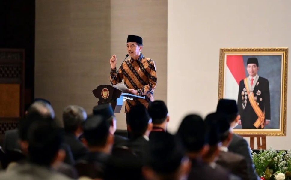 Pemindahan Ibu Kota tidak Harus Terburu-buru, Jokowi: Tidak Perlu Memaksakan Hal yang Belum Siap