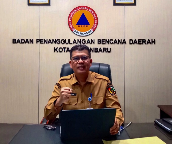 Ancaman Banjir, BPBD Kota Pekanbaru Imbau Waspadai Banjir