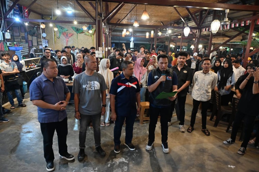 Milenial Maju dan Bermartabat Pindah Haluan, Deklarasi Dukung Abdul Wahid-SF Hariyanto