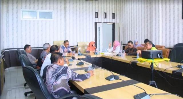 Komisi III DPRD Dumai Sharing Informasi ke DPRD Rohil Terkait Pembangunan Infrastruktur