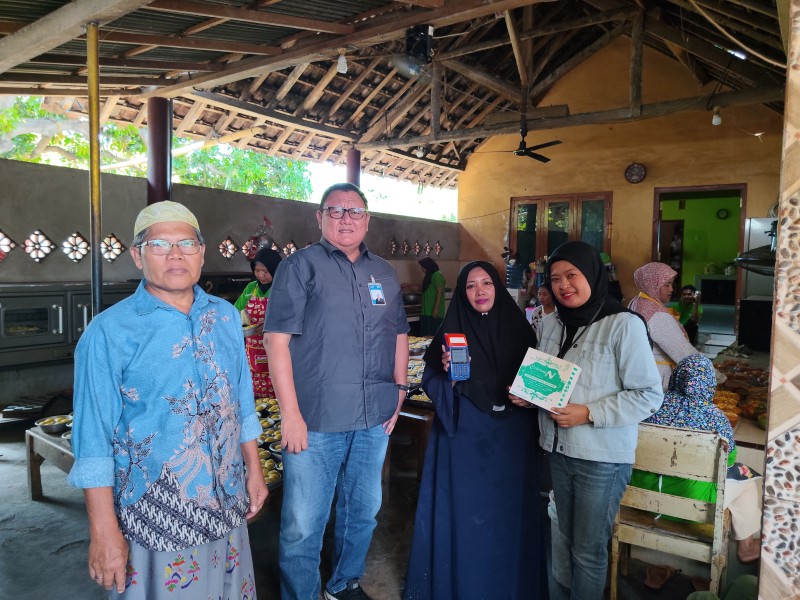 UMKM Binaan BRI Situbondo Melesat, Catering N Produksi 1.500 Roti Bluder dan Omzet Rp15 Juta per Hari
