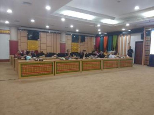 Ditunjuk Tuan Rumah Kejurnas Forki, Pengurus Riau Gelar Rapat Persiapan