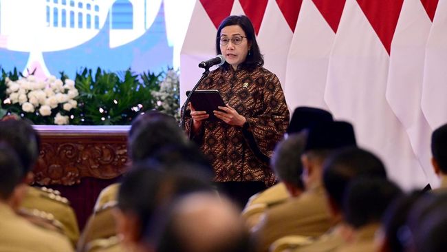 Inflasi Rendah Indonesia Tuai Perhatian Dunia, Sri Mulyani: Banyak Negara Iri