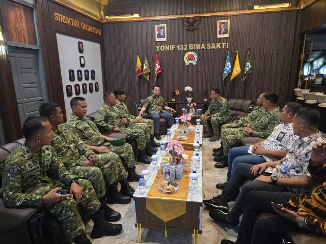 Komisi I DPR RI Pantau Program Ketahanan Pangan di Batalyon Infanteri 132 Bima Sakti