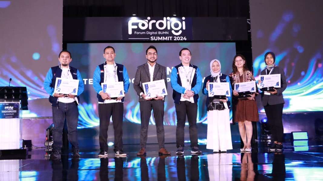 PLN ICON Usung Inovasi Canggih di Fordigi Summit 2024