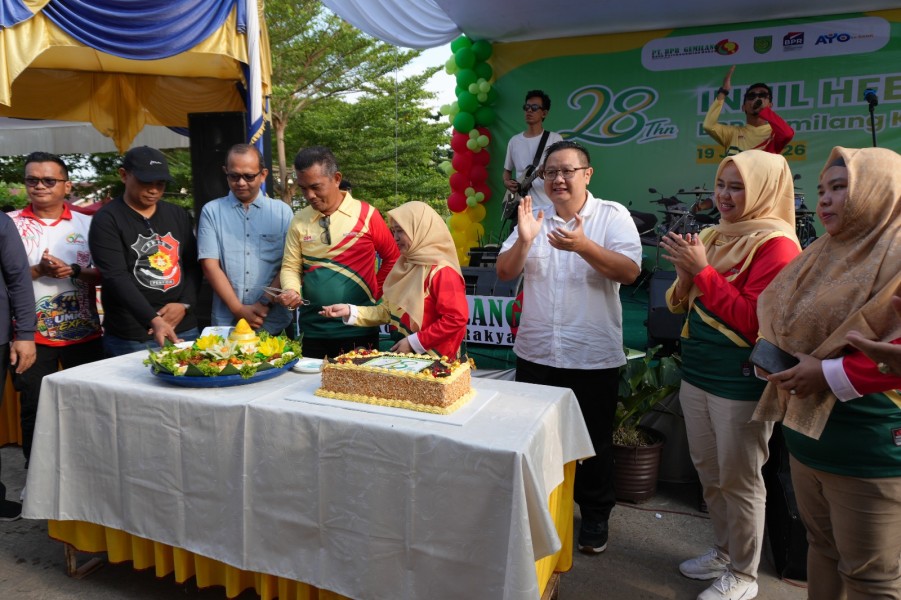 HUT Ke-28 BPR Gemilang, Pemkab Inhil Apresiasi Prestasi dan Kinerja