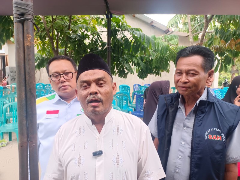 Tokoh Masyarakat KH Komarun Puji Program Pelayanan Terbaik Alfedri-Husni di Kampanye Dialogis
