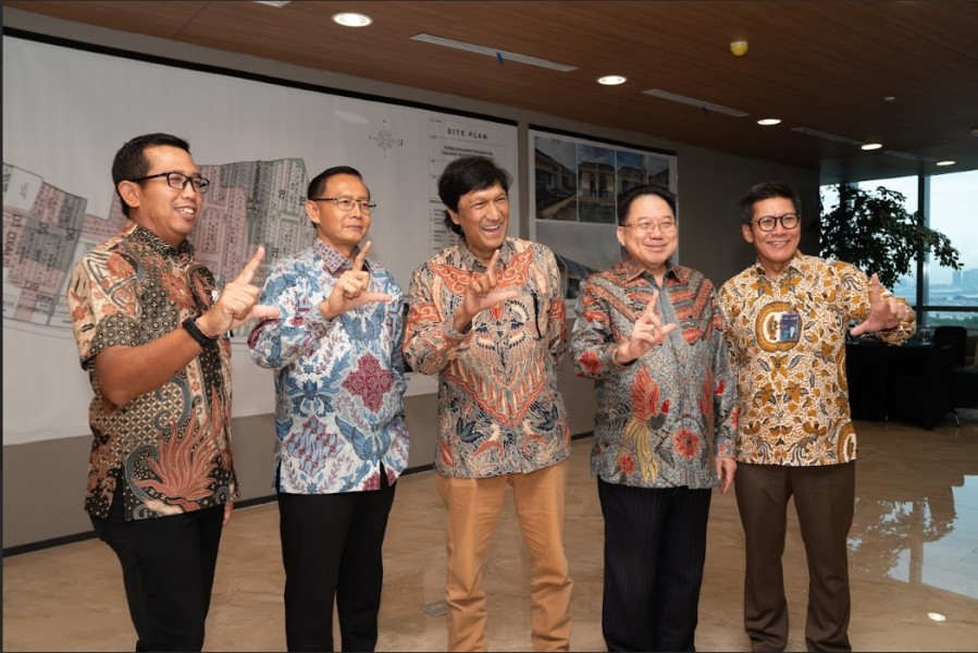 Bank Mandiri Biayai Proyek 1.012 Rumah Subsidi di Cikande dengan Konsep Green House