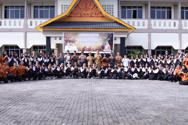 Sensus Ekonomi 2026 Resmi Dimulai, Bupati Asmar Tekankan Pentingnya Data Akurat