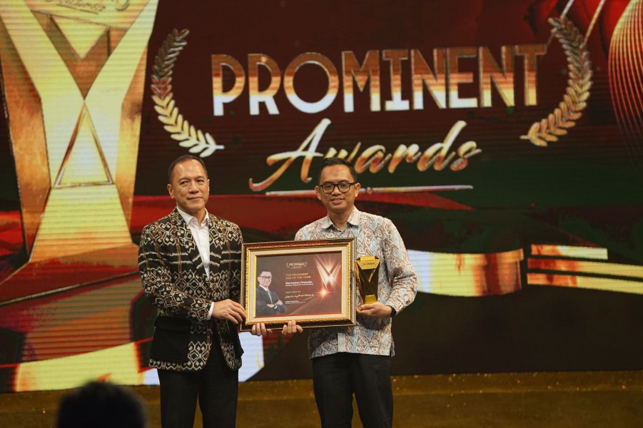 Pimpin Transformasi Berkelanjutan, Dirut PLN Raih Penghargaan The Prominent CEO of The Year