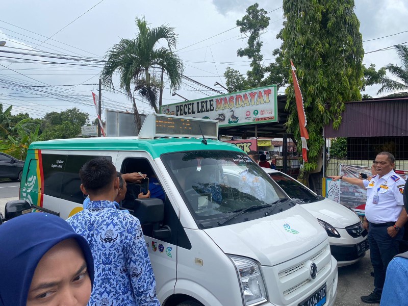 Besok Bus Feeder TMP Pekanbaru Akan Launching