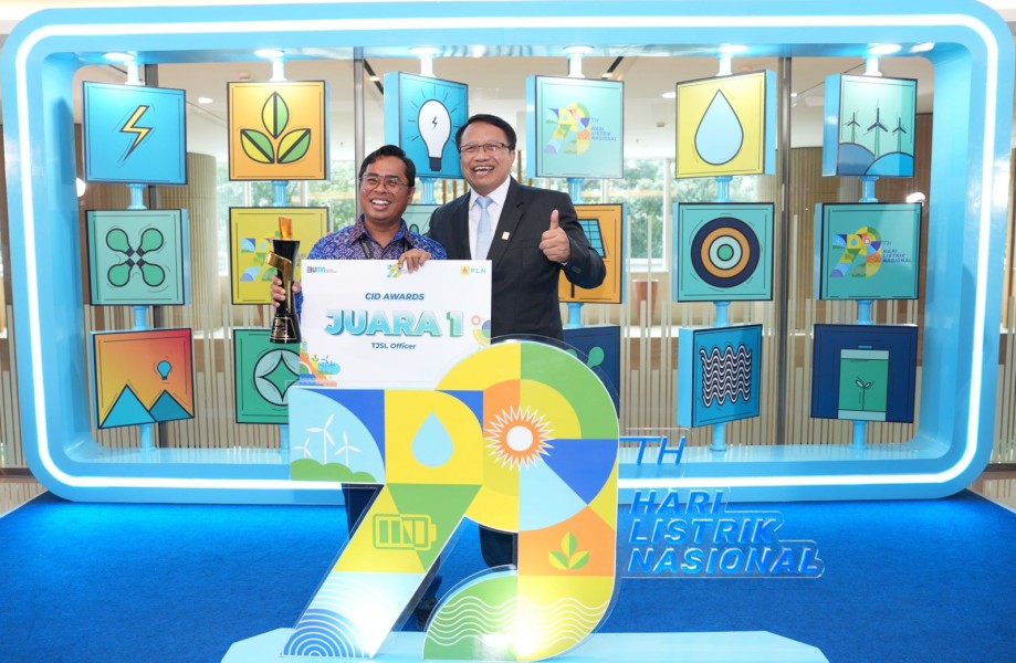 PLN EPI Juara PLN CID Awards 2024, Menegaskan Dedikasi pada Energi Berkelanjutan