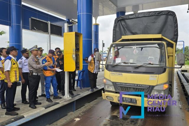 Polda Riau: Truk Dilarang Melintas Jelang Labaran Mulai 28 Maret