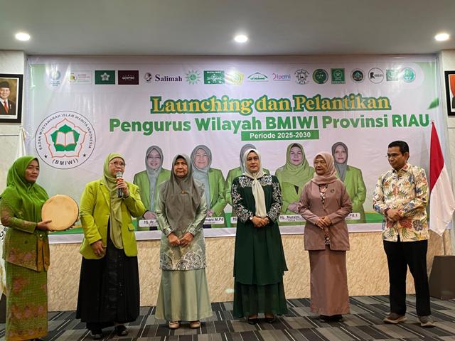 Anggota DPR RI Hendry Munief Hadiri Pengukuhan BMIWI Riau, Siap Kolaborasi Satukan Potensi Kekuatan yang Ada