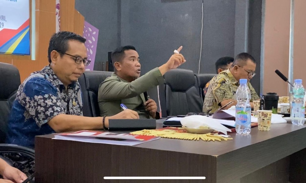Bahas Program Prioritas RPJMD 2025-2029, Bupati Zukri Tekankan Sinergi, Target dan Basis Data