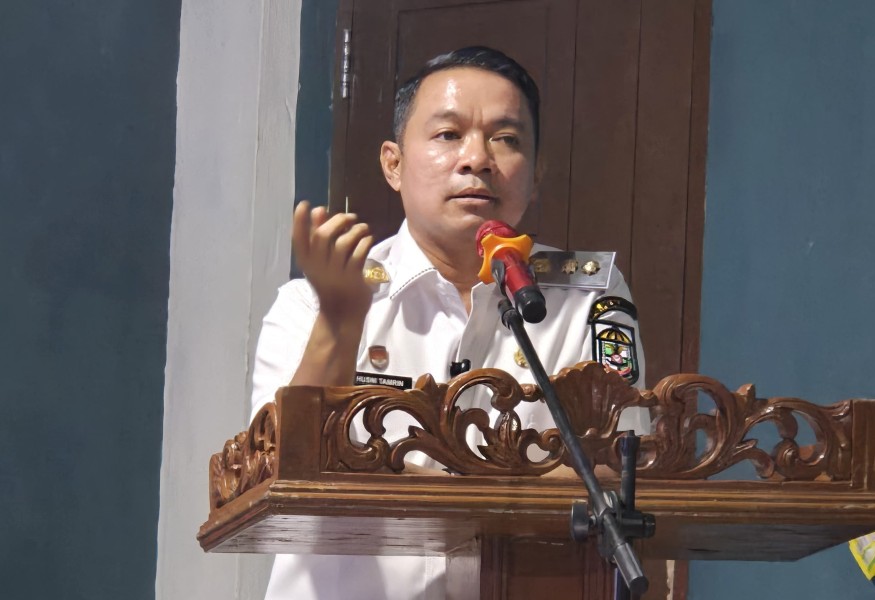 Pengurus PBVSI Pelalawan Dilantik, Husni Tamrin: Olahraga Voli Ada di Hati Masyarakat