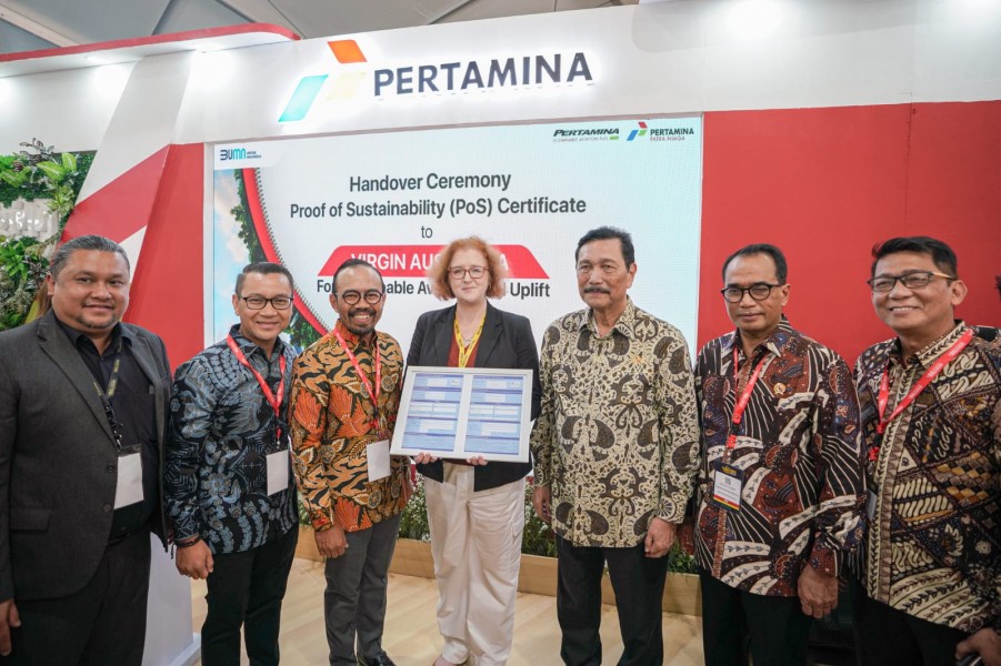 Pertamina Group: Membawa Energi Terbarukan ke Langit Internasional