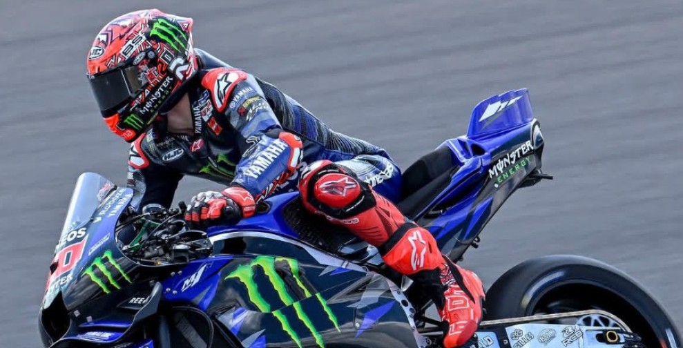 Fabio Quartararo Rebut Pole Position di MotoGP Inggris 2025, Catat Rekor Baru di Silverstone
