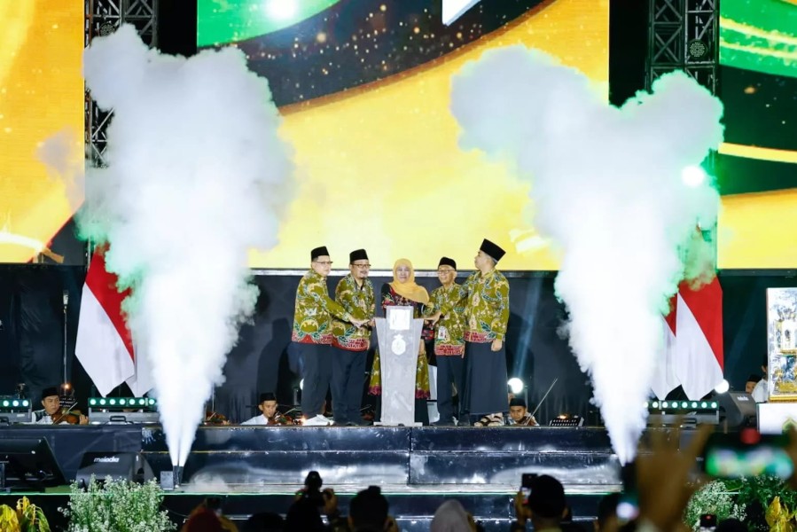 Megahnya Opening Ceremony MTQ Jatim di Jember, Mengalahkan MTQ Nasional