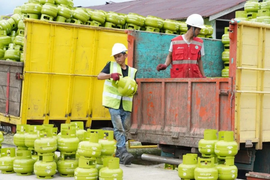 Stok Gas LPG 3 Kg di Bengkulu Dipastikan Aman Hingga 2025