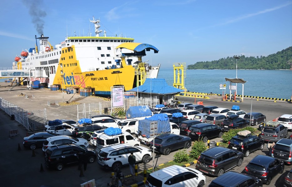 ASDP Dukung Transportasi dengan 304 Lintasan Penyeberangan yang Efisien