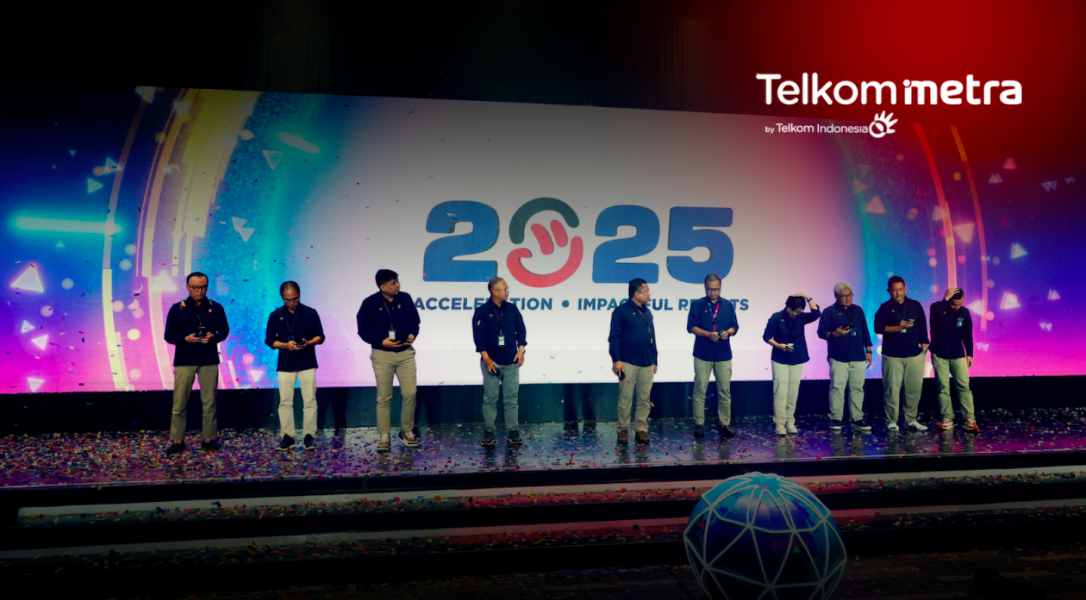 Telkom Group Berfokus pada Pengembangan Infrastruktur Digital untuk Menunjang Layanan Bisnis B2B yang Lebih Terpadu