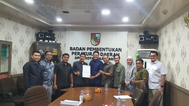 Fraksi Golkar Pekanbaru Ajukan Ranperda Inisiatif Pengelolaan Drainase dan Air Permukaan