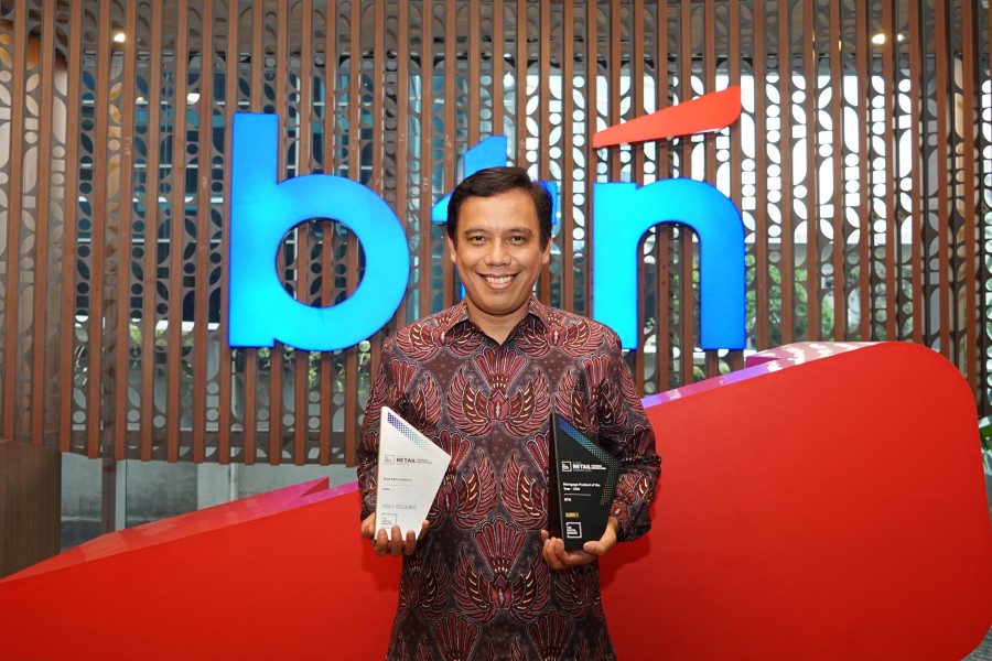 BTN Diganjar Penghargaan Global Retail Banking Innovation Awards 2024 Karena Inovasi ESG Unggul