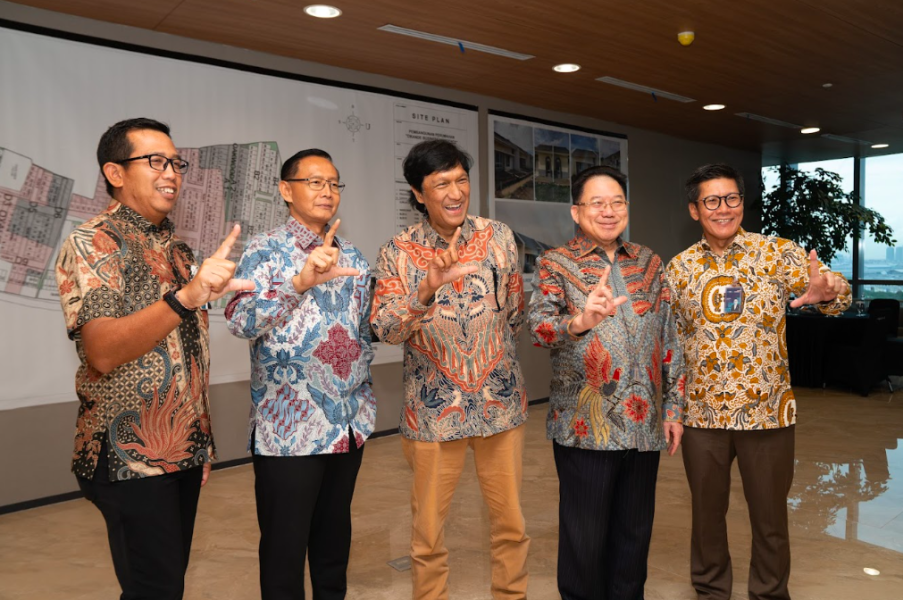 Bank Mandiri Biayai Rumah Subsidi dengan Standar Bangunan Hijau